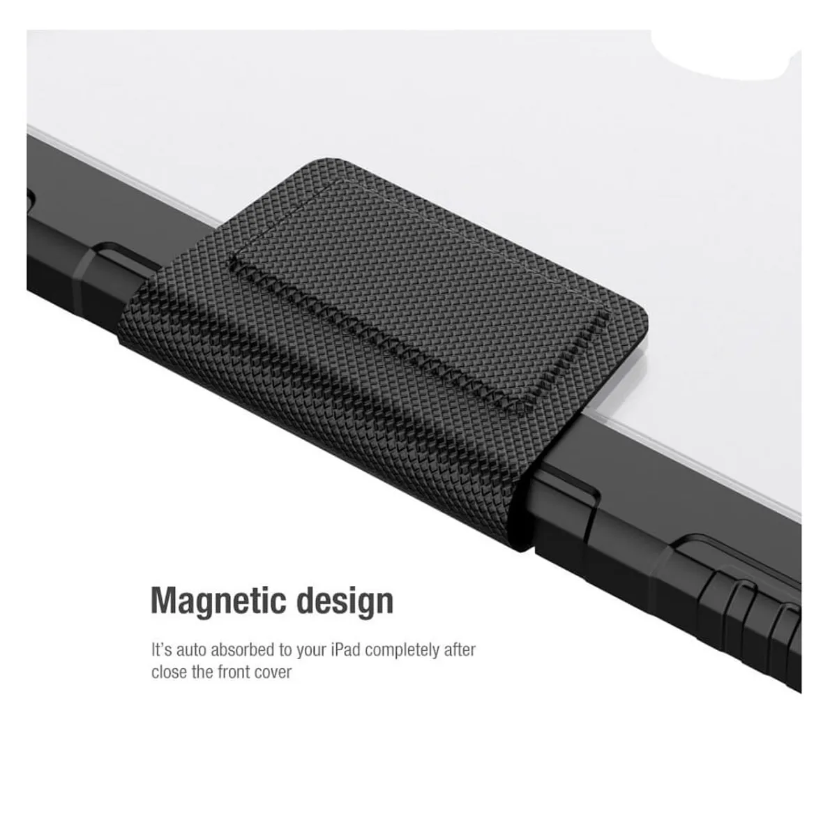 NILLKIN - Case Nillkin Bumper Leather cover Pro for Apple iPad Air 5 - 10,9 BLUE