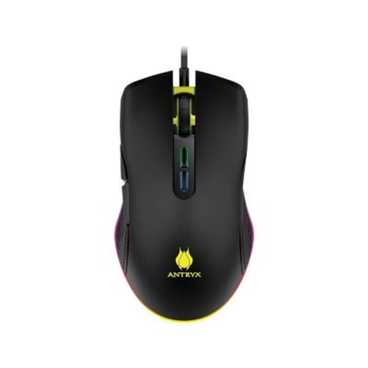 ANTRYX - Mouse Gamer Antryx Chrome M650 4,200 DPI USB Negro