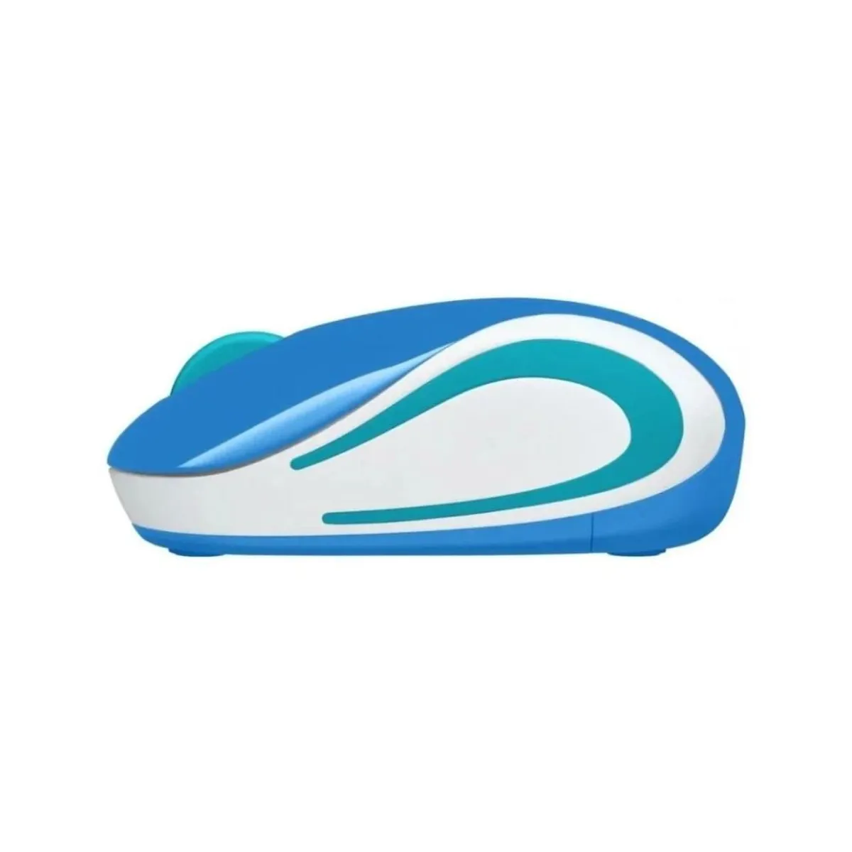 LOGITECH - Mouse Logitech M187 Mini Inalámbrico Azul