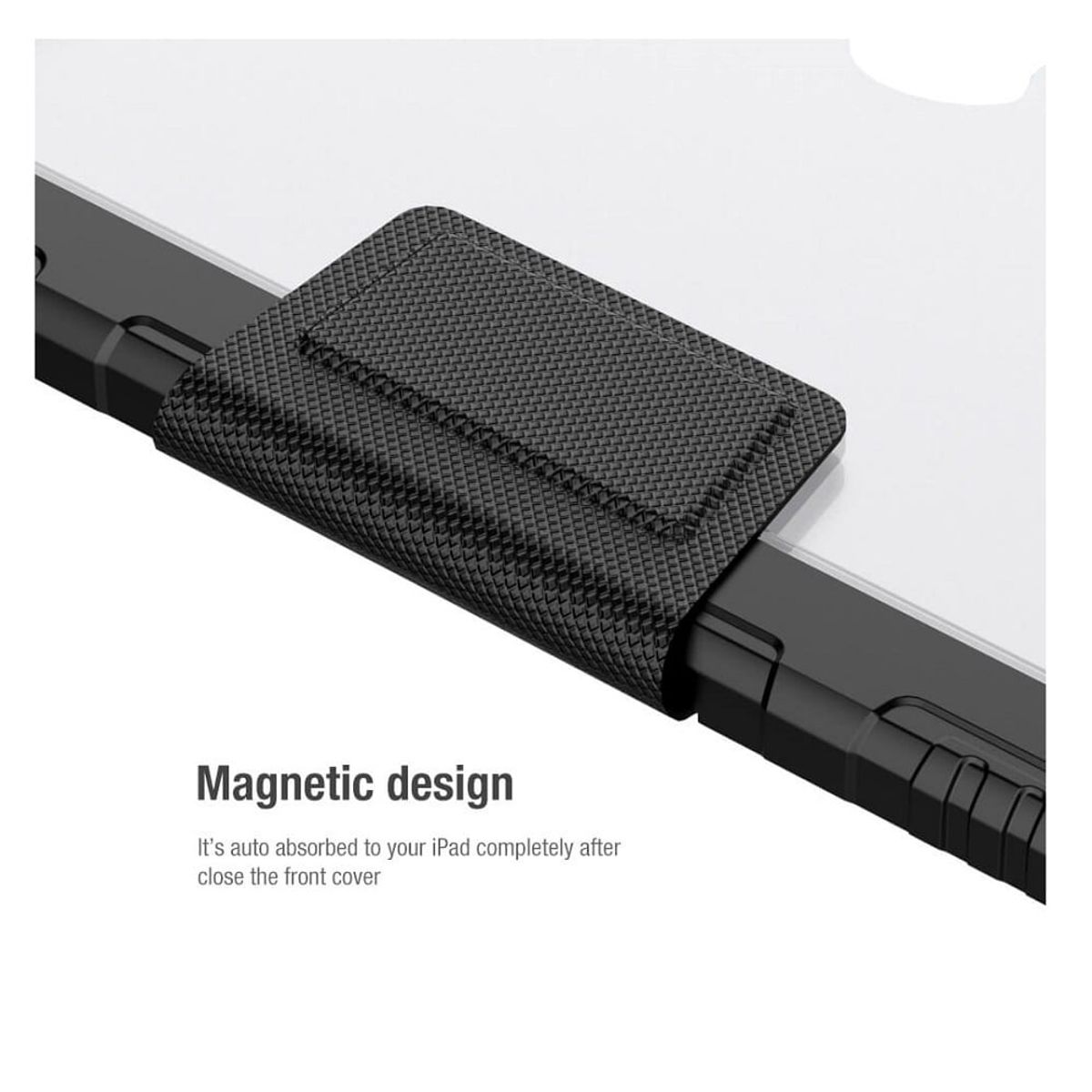 NILLKIN - Case Nillkin Leather cover Pro for Apple iPad 10,9 10ma gen BLACK