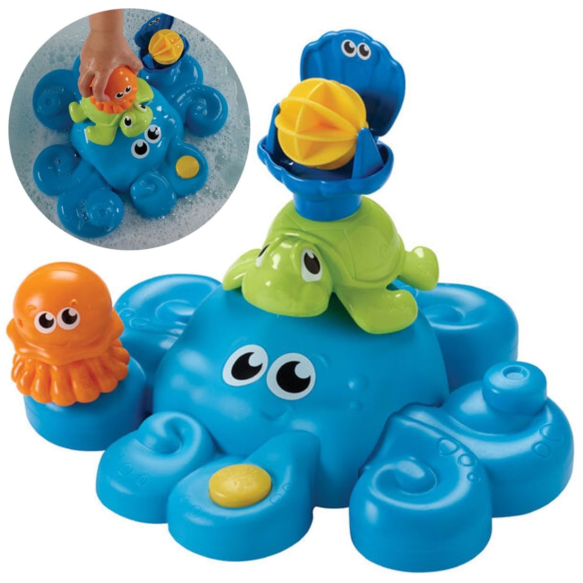 HUANGER - Juguete de Baño Water Fun Salpicaduras Divertidas