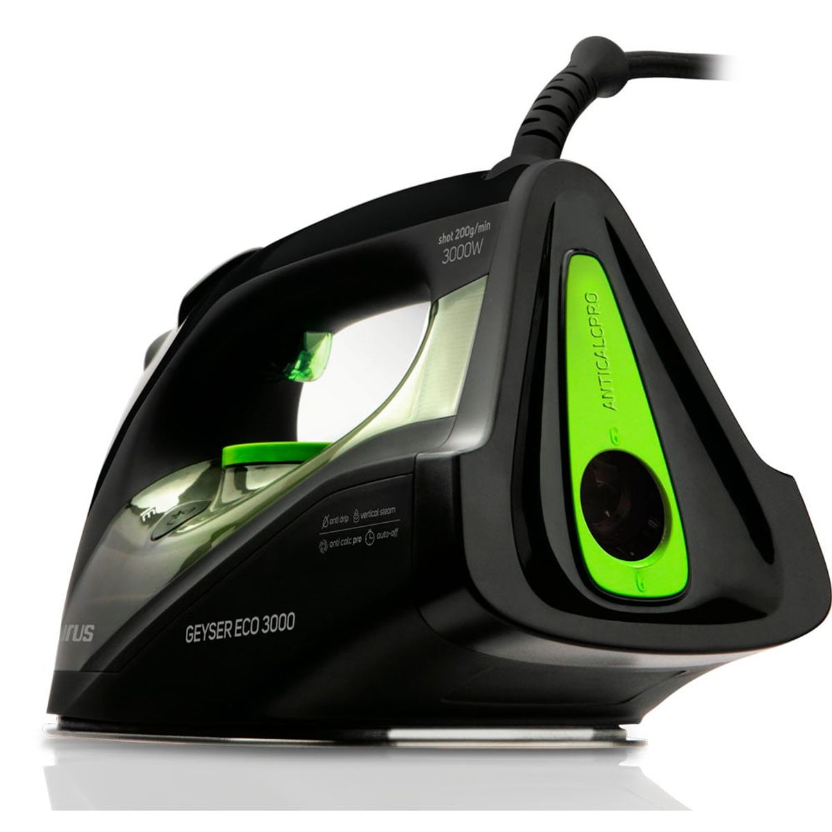 TAURUS - Plancha a vVapor Taurus  Geyser eco 3000