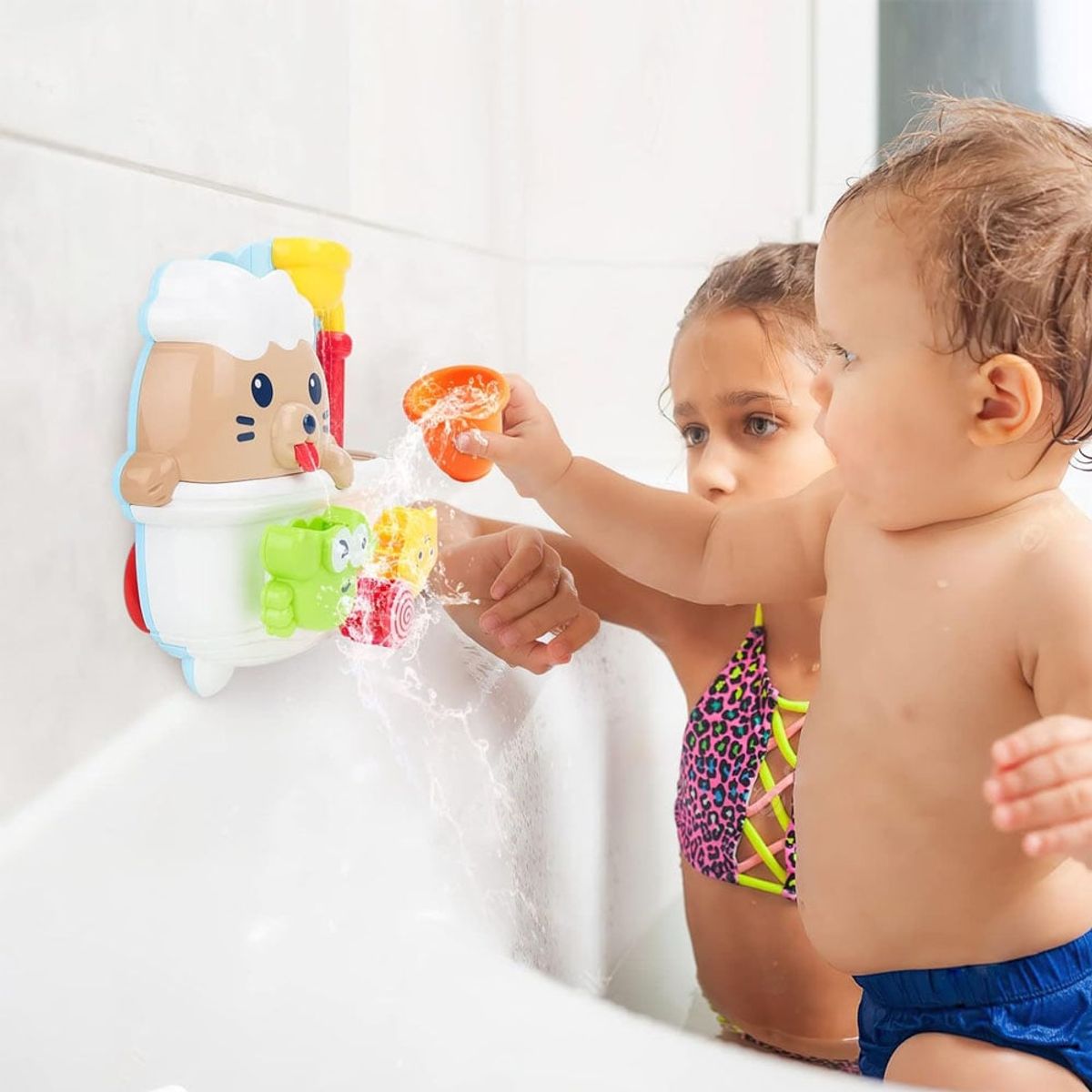 HUANGER - Juguete de Baño Water Fun Salpicaduras Divertidas