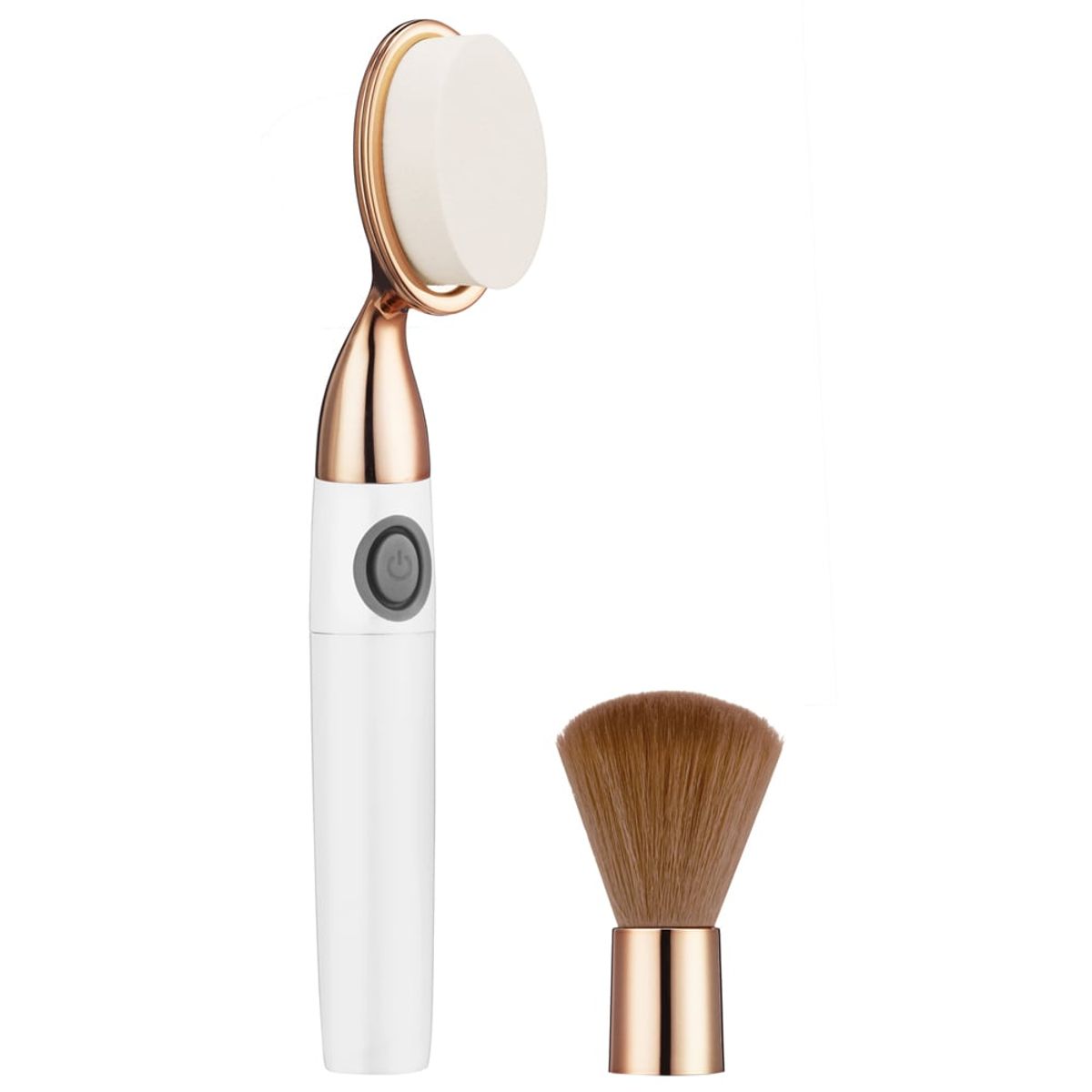 CONAIR - Brochas para Maquillaje con Vibración Facial Conair Blanco