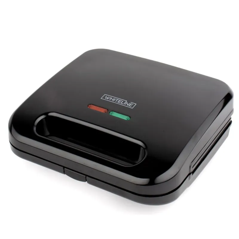 WHITELINE - Sandwichera Whiteline Placas Intercambiables 3 en 1