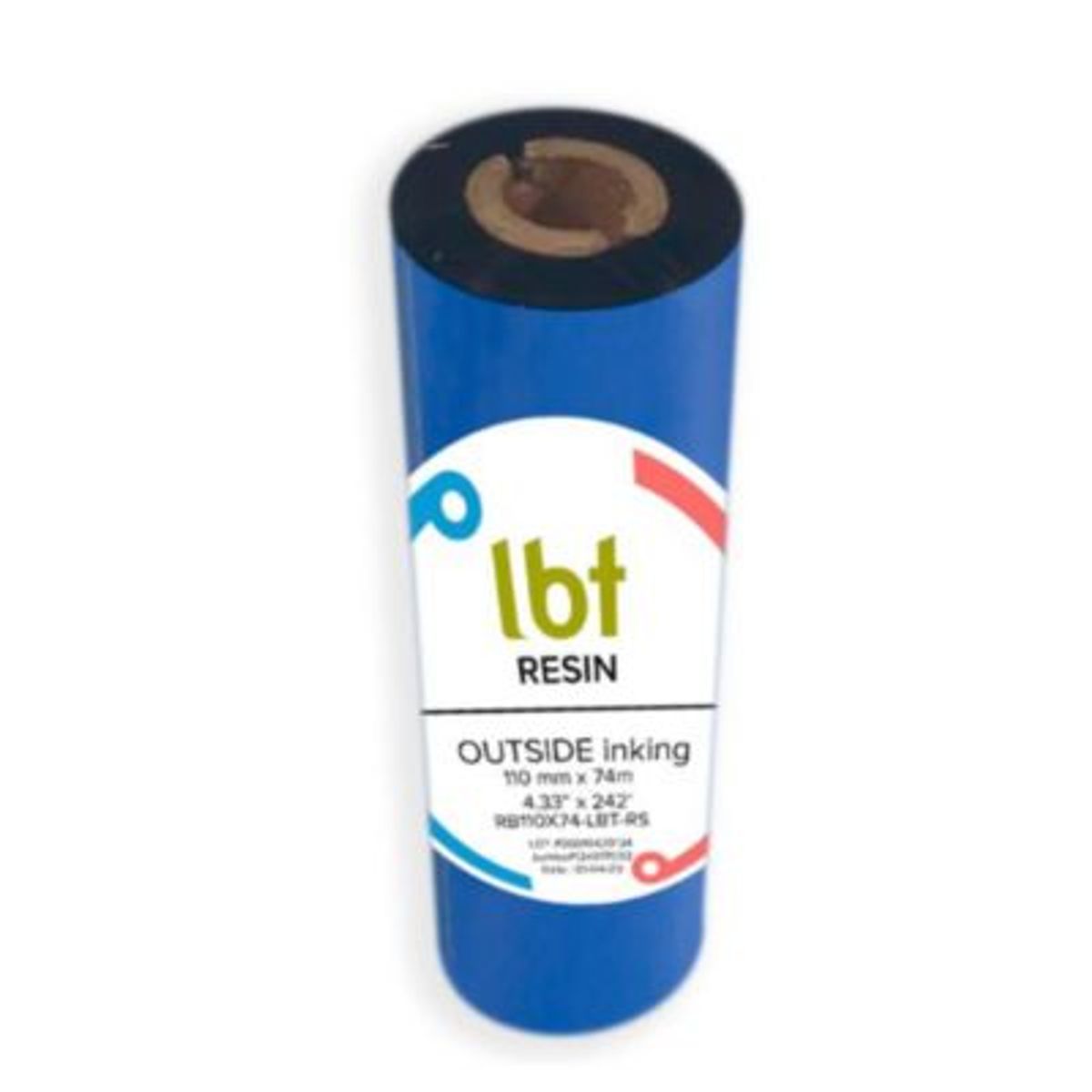 GENERICO - Cinta Ribbon Resina 110 x 74 mts