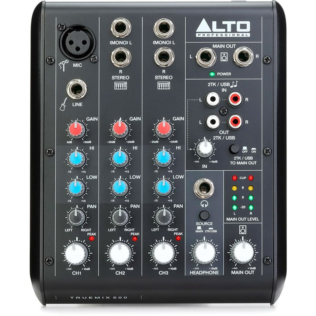  - Mezclador Analoga Profesional Alto Professional TrueMix 500