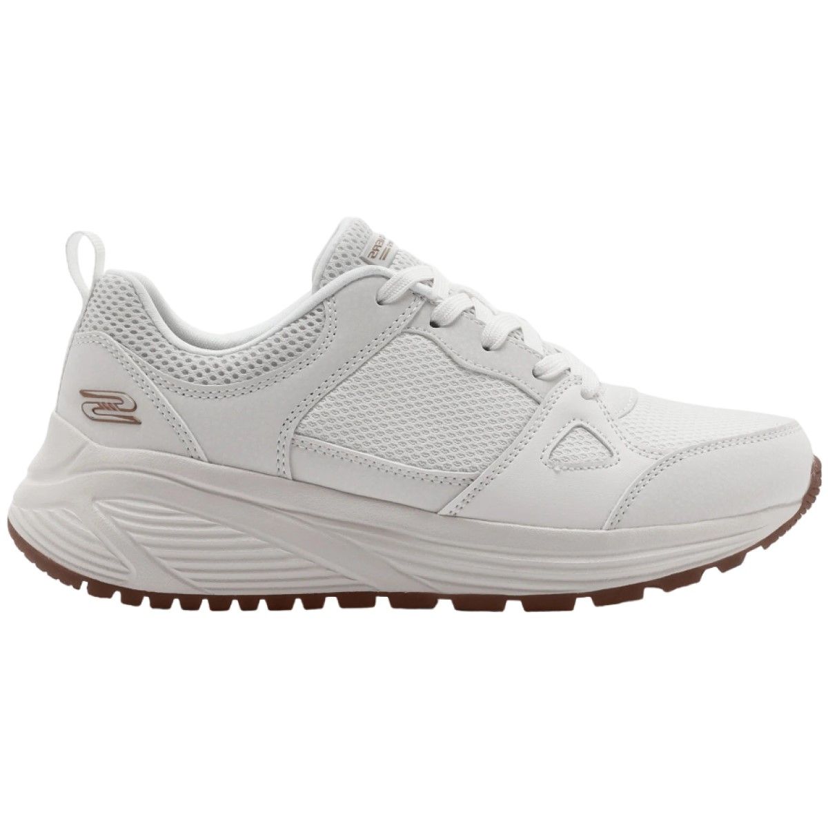 SKECHERS - Zapatilla Skechers Sparrow 20-Retro Clean 117268OFWT Blanco Mujer-