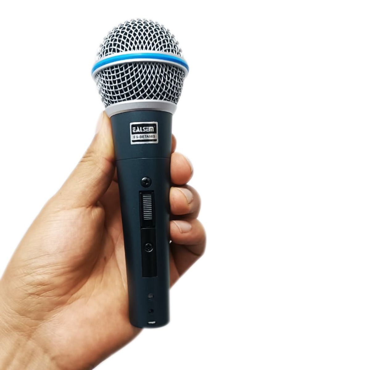 EALSEN - Microfono Ealsem dinamico Beta58S Con Switch De Encendido