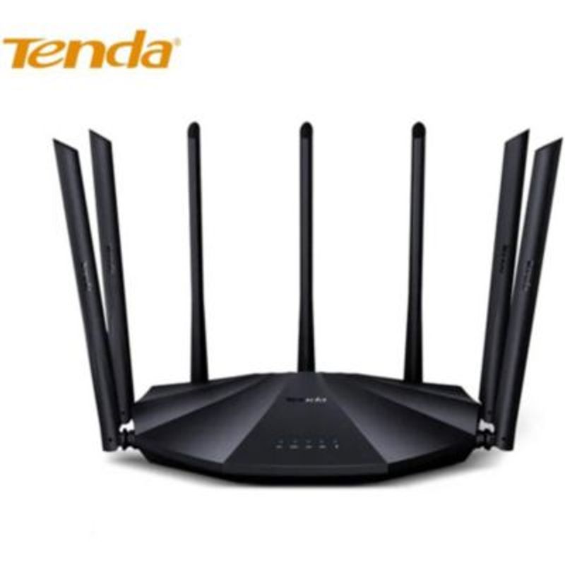 TENDA - ROUTER TENDA 7 ANTENAS DUAL BANDA AC2100 GIGABIT MODELO AC23
