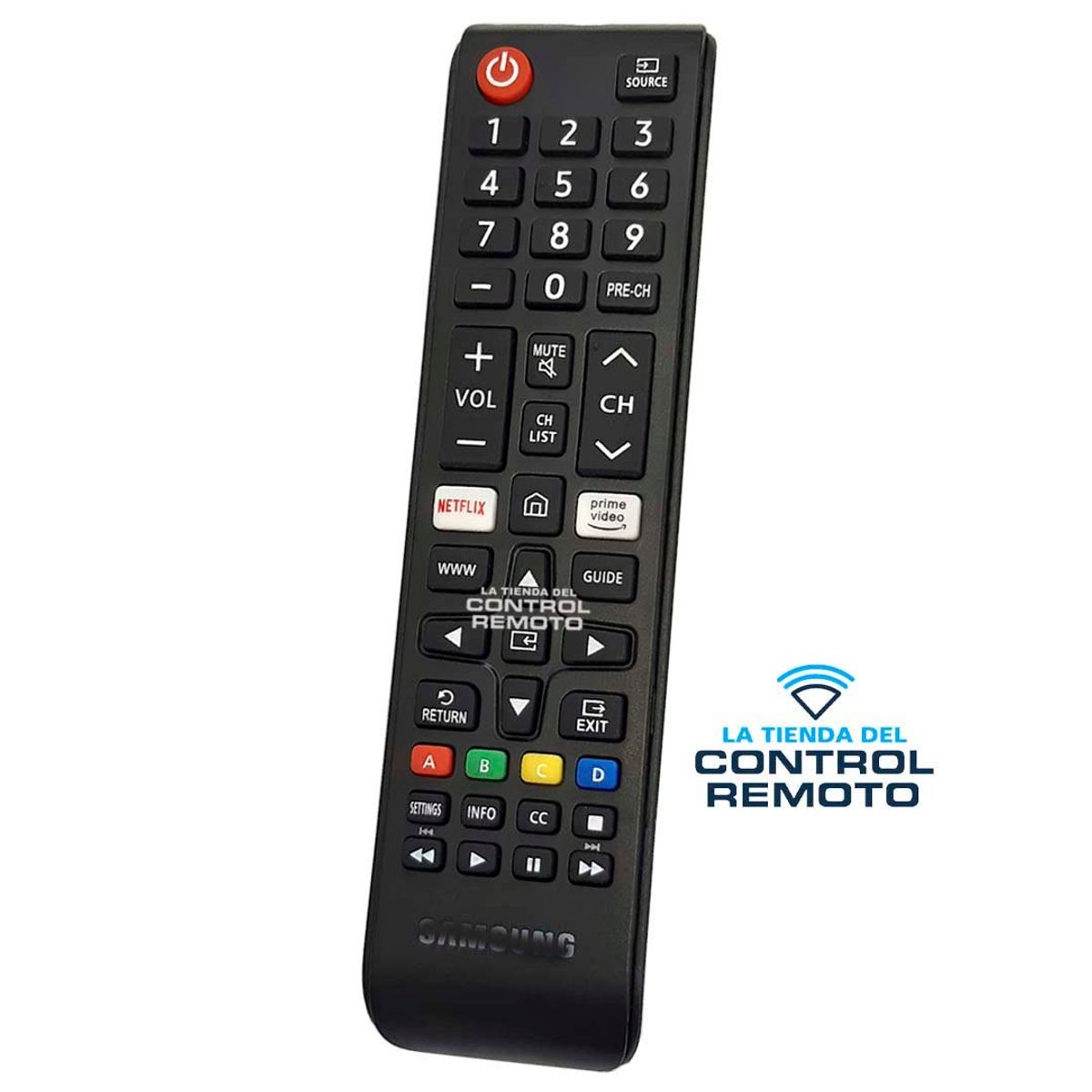 GENERICO - Control Remoto De Tv Samsung Smart tv 4k Qled Nuevo