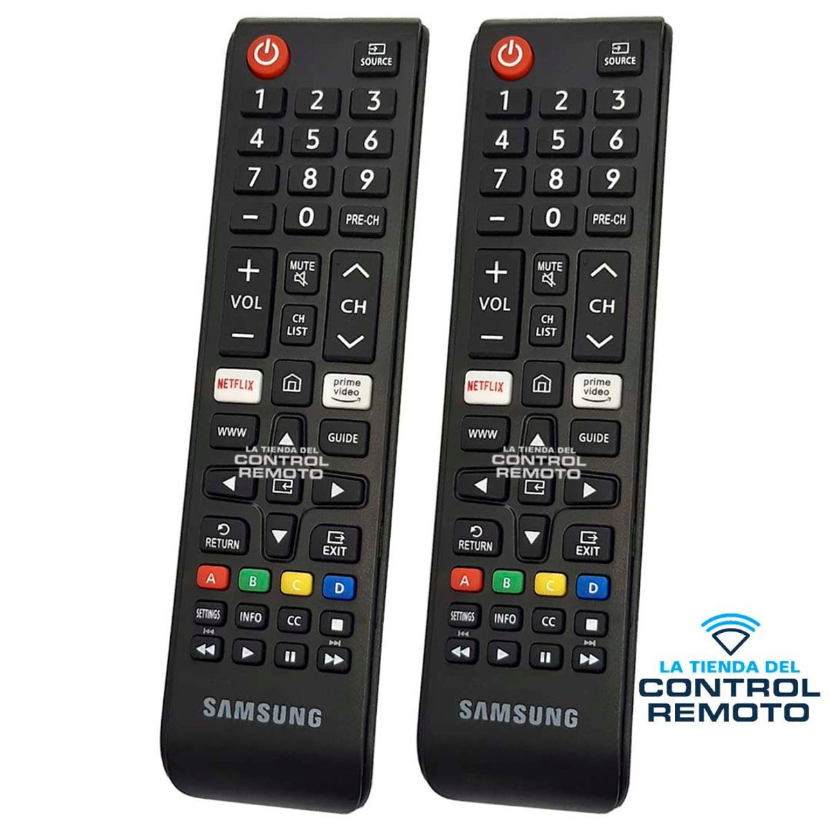 GENERICO - Control Remoto De Tv Samsung Smart tv 4k Qled Nuevo