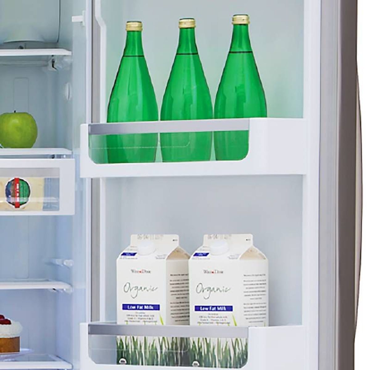 ELECTROLUX - Refrigeradora Electrolux 308 Lt Top Freezer ERT45G2HQI Silver