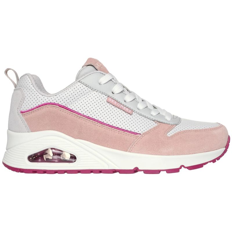 SKECHERS - Zapatilla Skechers Uno-Two Much Fun 177105PKGY Rosado para Mujer