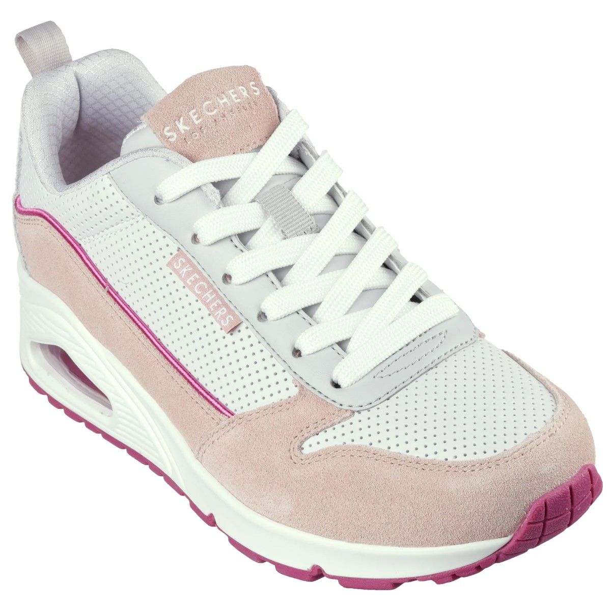 SKECHERS - Zapatilla Skechers Uno-Two Much Fun 177105PKGY Rosado para Mujer