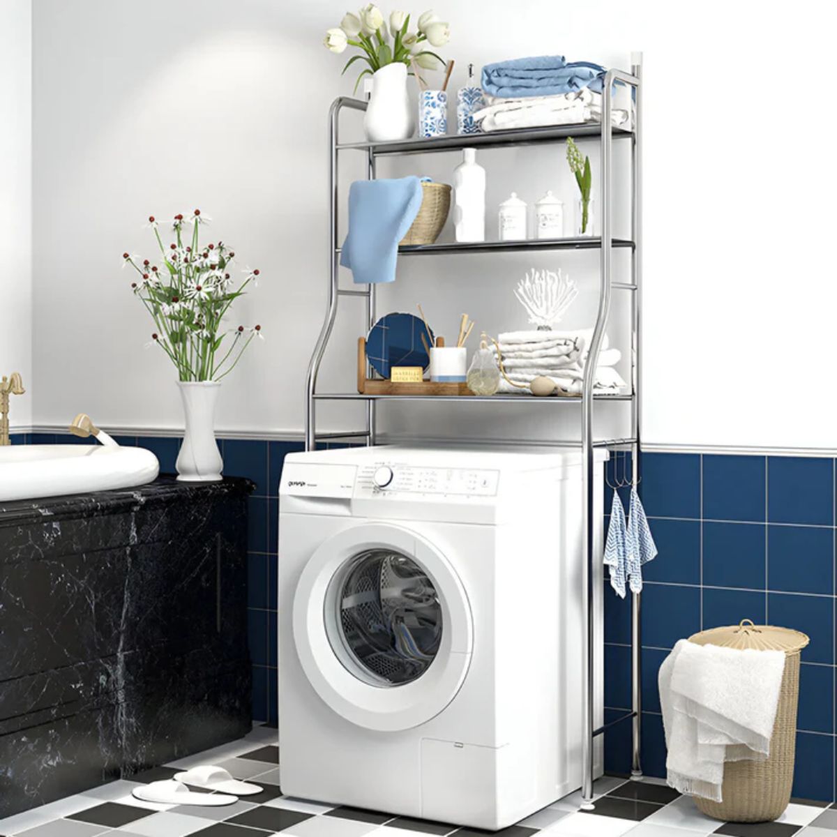 OEM - Organizador estante multifuncional para lavadora