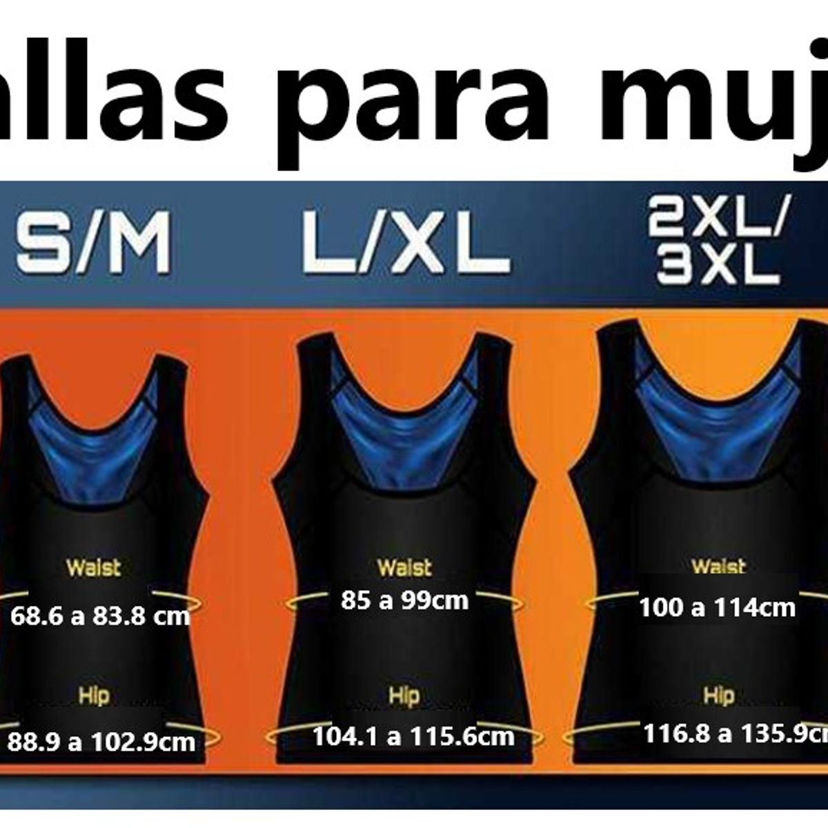 GENERICO - Faja moldeador de Cintura para Mujer LXL