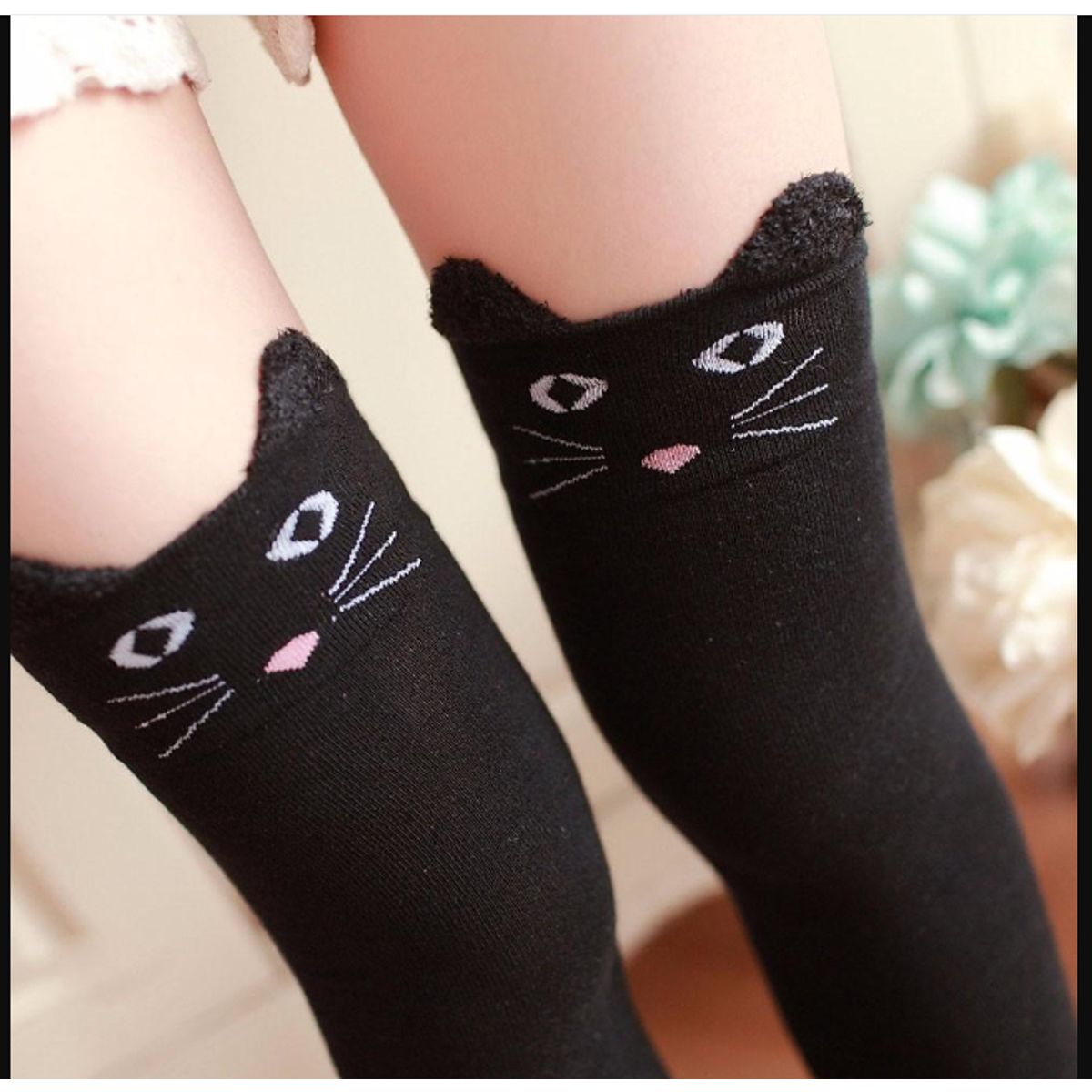 GENERICO - Medias Largas gatito