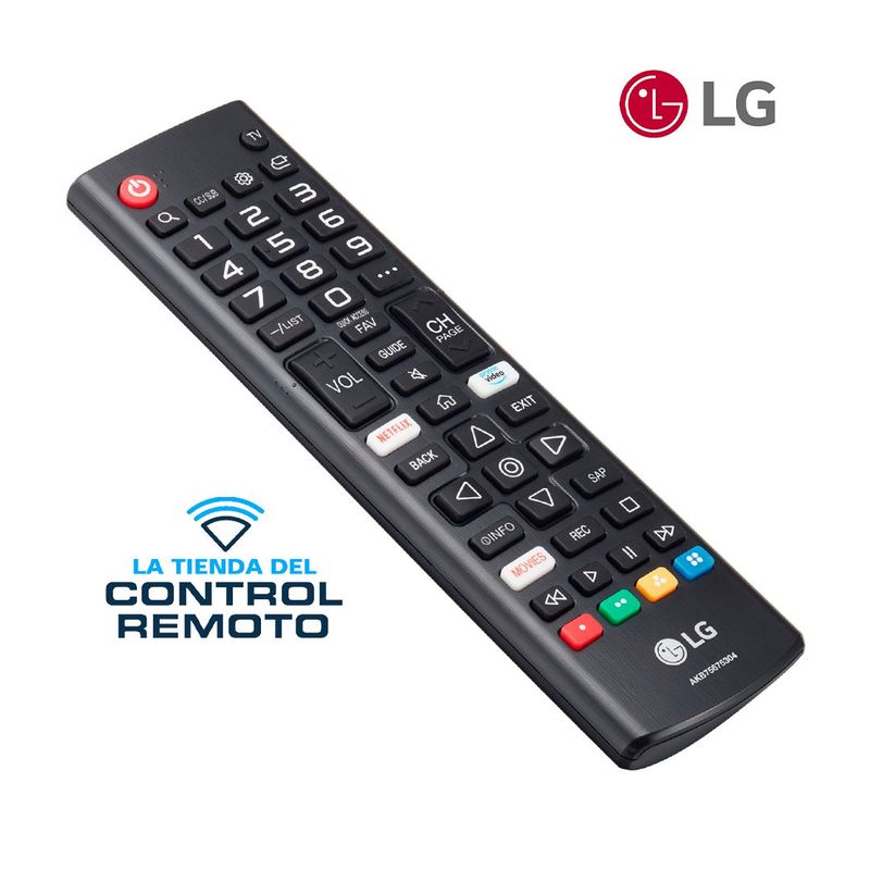 LG - Control Remoto Lg Original Para Smart Tv Oled Nano Akb75675304