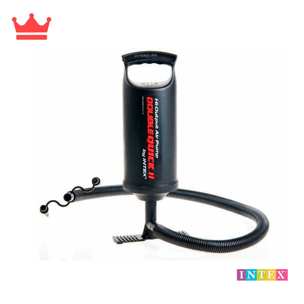 INTEX - INFLADOR DE MANO DE 36CM INTEX 68614