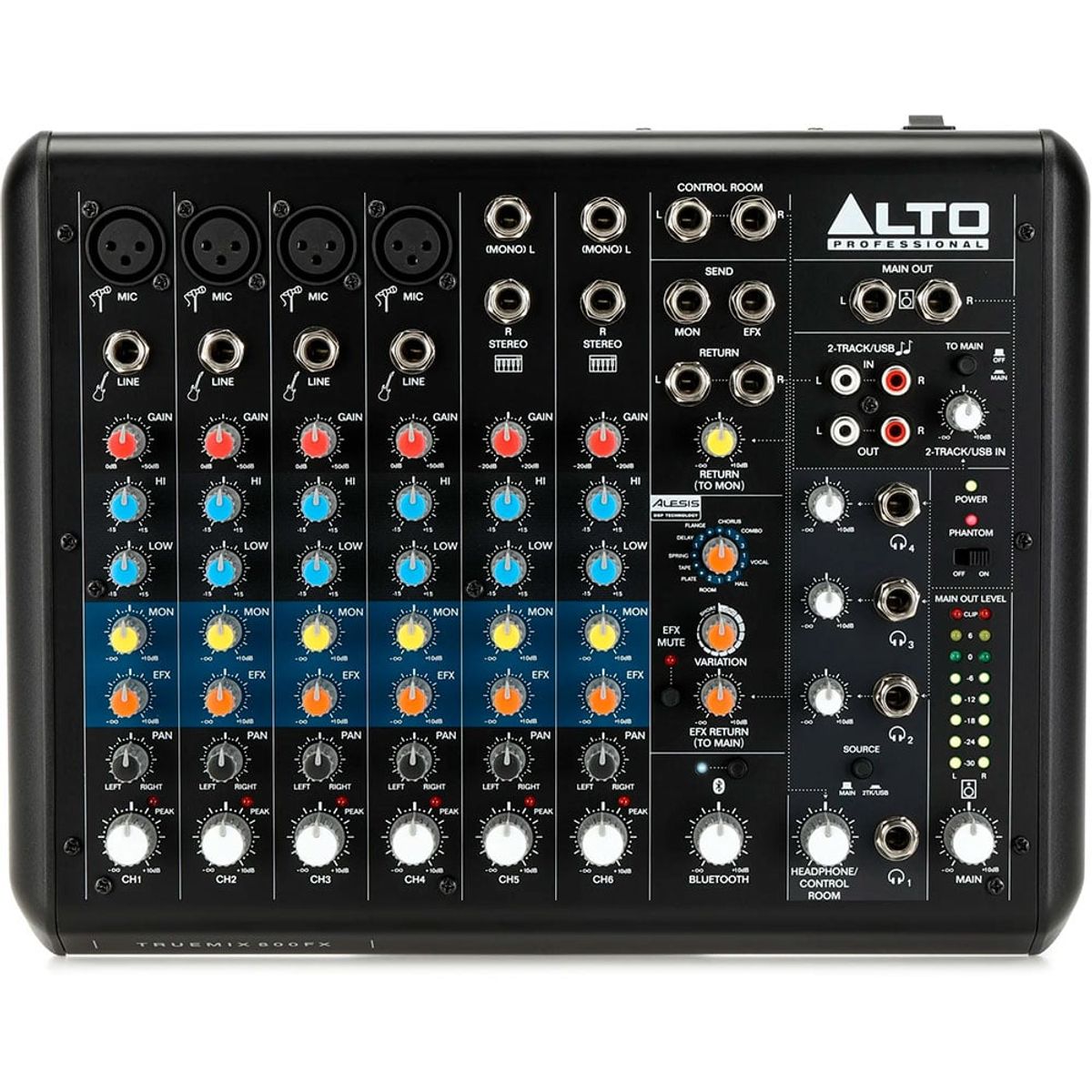 ALTO PROFESSIONAL - Mezclador Analoga Profesional Alto Professional TrueMix 800fx