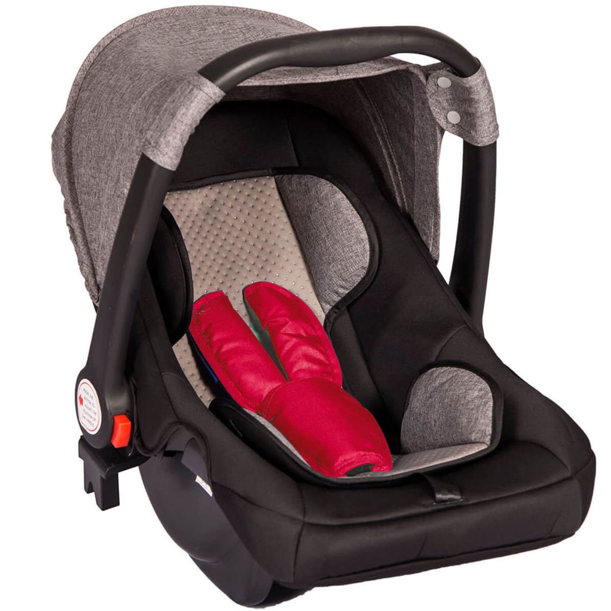 EBABY - Coche Con Porta Bebe BRAVIAR 1092 Red