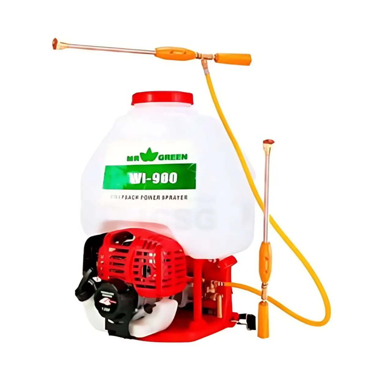 GENERICO - Mochila Fumigadora Con motor de 2 Tiempos 30 Litros - Mr Green