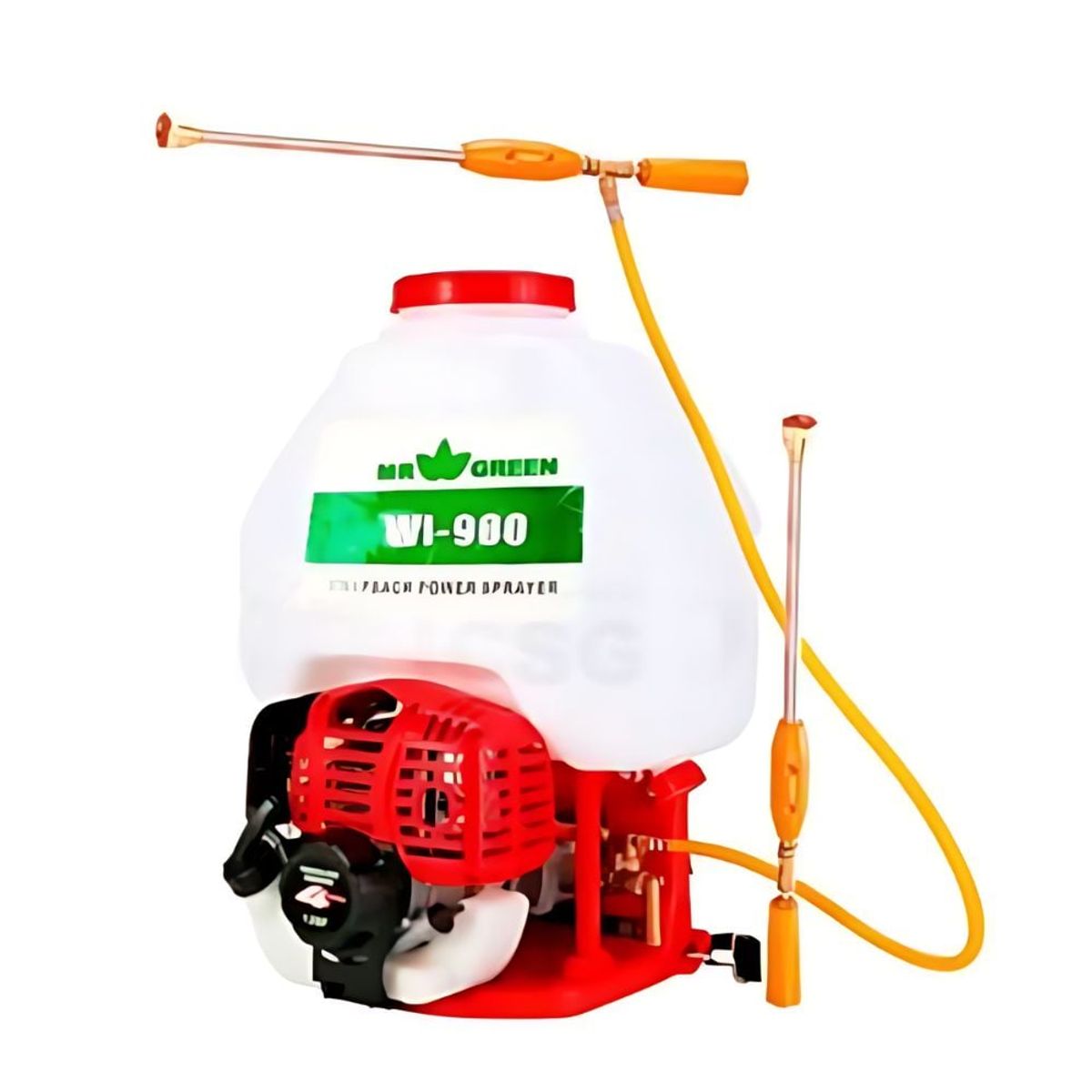 GENERICO - Mochila Fumigadora Con motor de 2 Tiempos 30 Litros - Mr Green