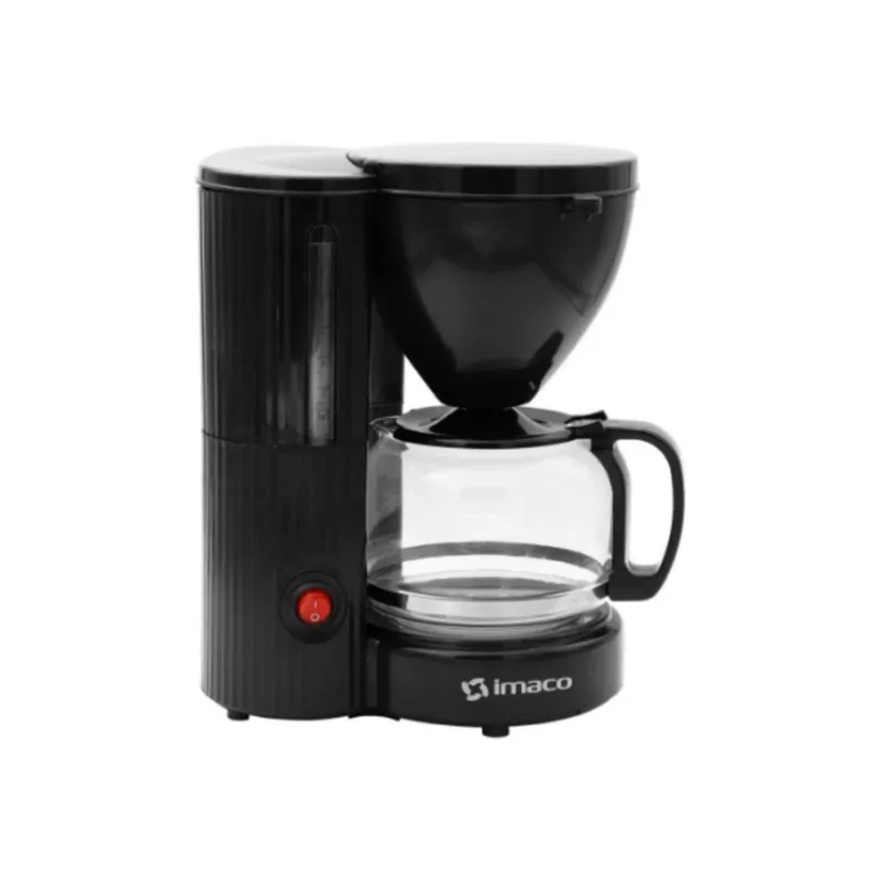 IMACO - Cafetera Electrica IMACO NEGRO ICM608N