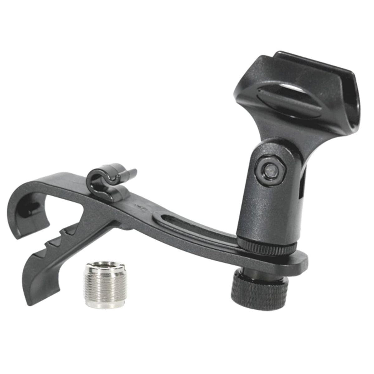 GENERICO - Clamp de microfono de percusion para instrumentos Ealsem