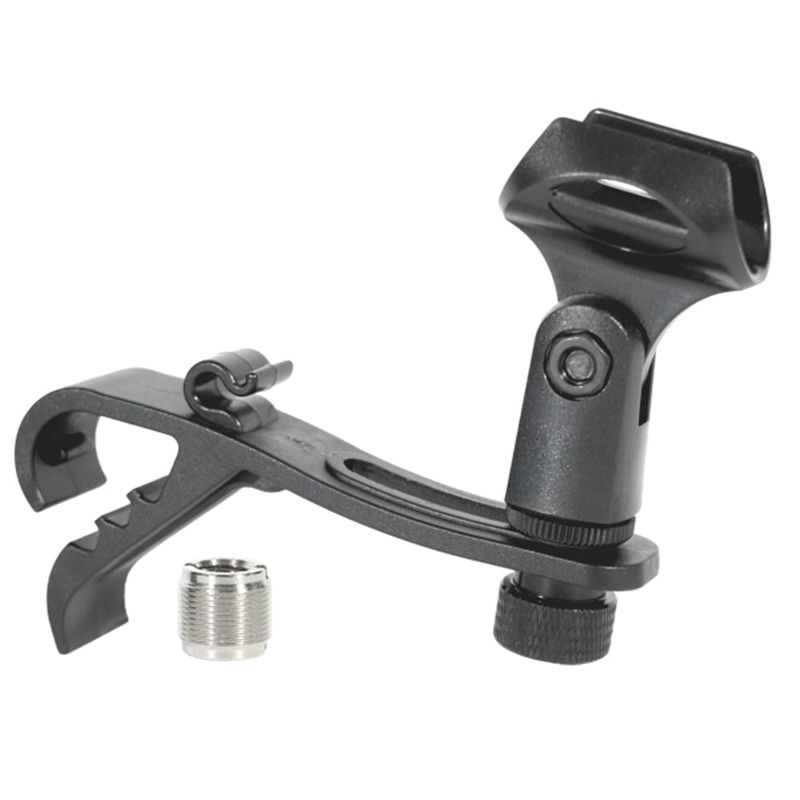 GENERICO - Clamp de microfono de percusion para instrumentos Ealsem