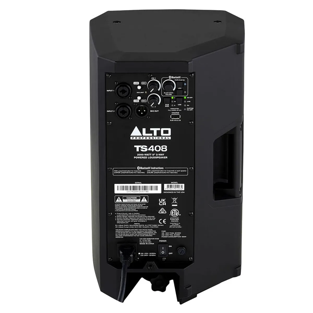  - Parlante Amplificado Alto Professional ts408