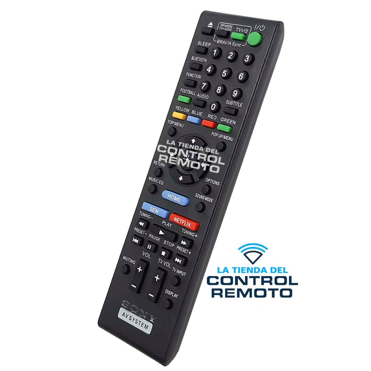 GENERICO - Control Remoto para Home Theater System Sony Blu-ray
