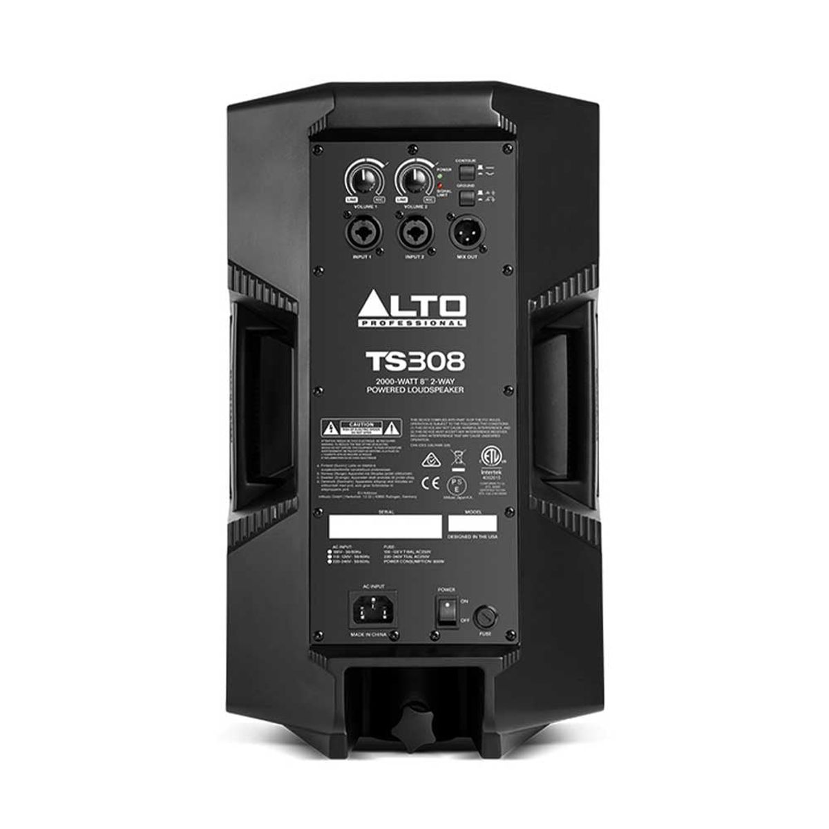  - Parlante Amplificado Alto Professional TS308