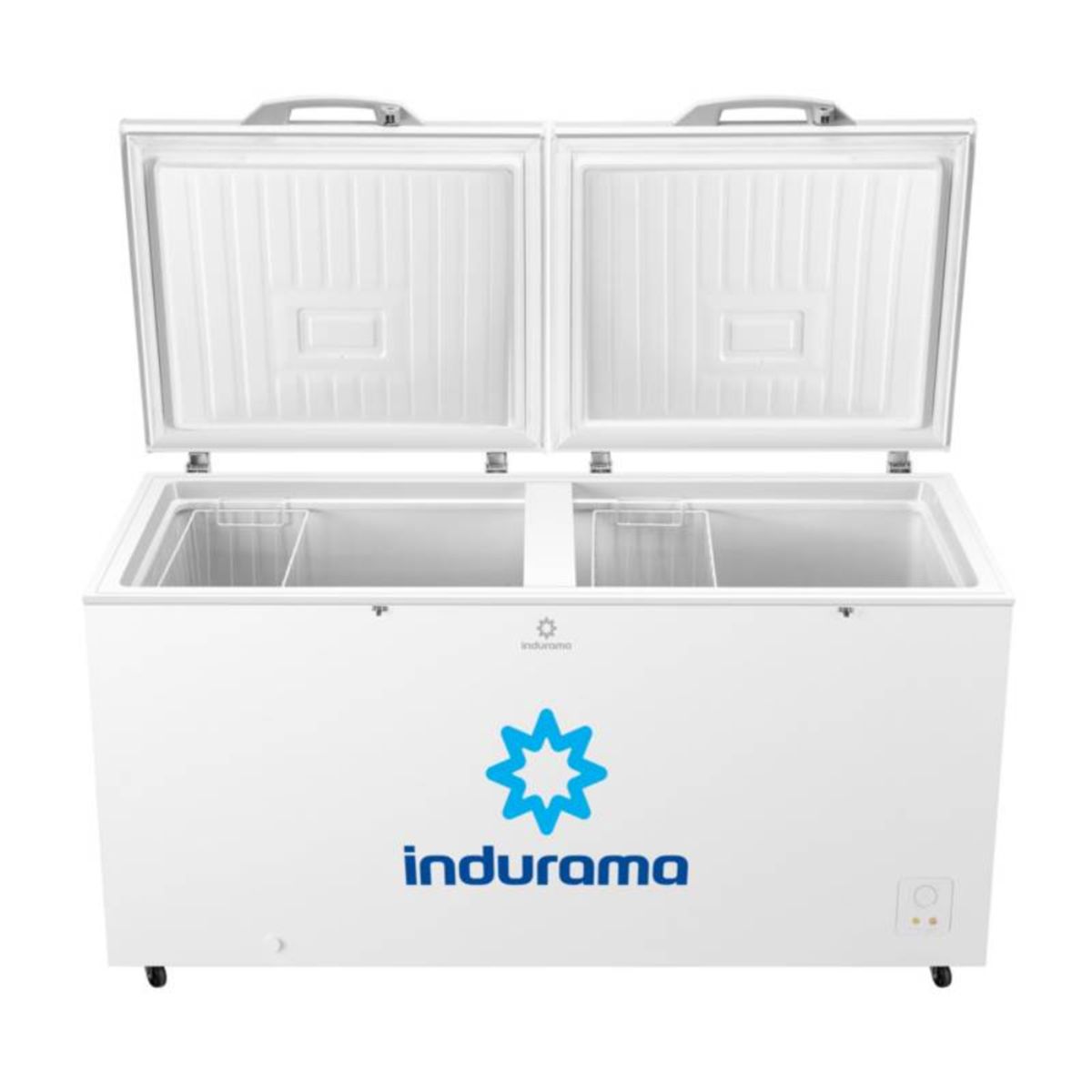 INDURAMA - Congeladora Indurama Defrost 420L CI-420BL Blanco