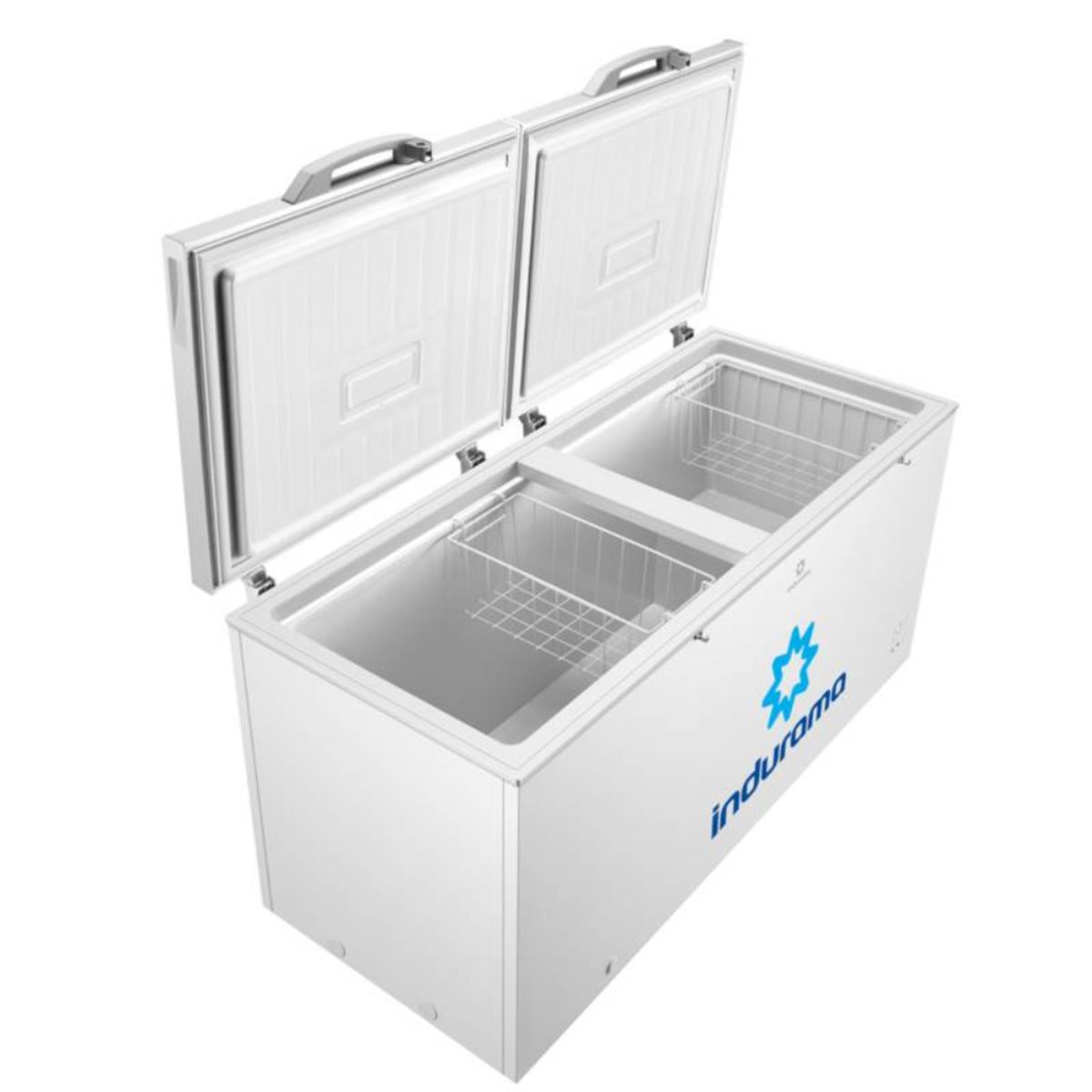 INDURAMA - Congeladora Indurama Defrost 420L CI-420BL Blanco