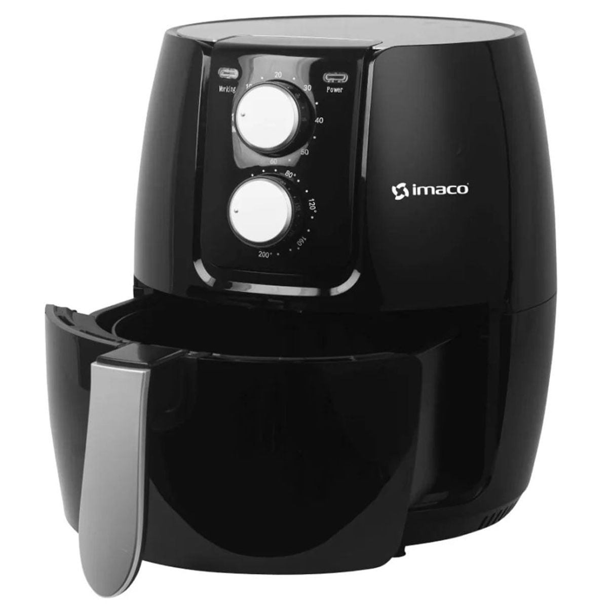 IMACO - Freidora de Aire 2.6 Litros Imaco Turbo Air - Negro