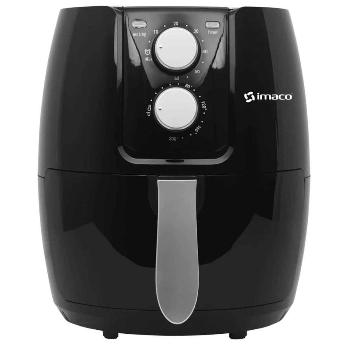 IMACO - Freidora de Aire 2.6 Litros Imaco Turbo Air - Negro