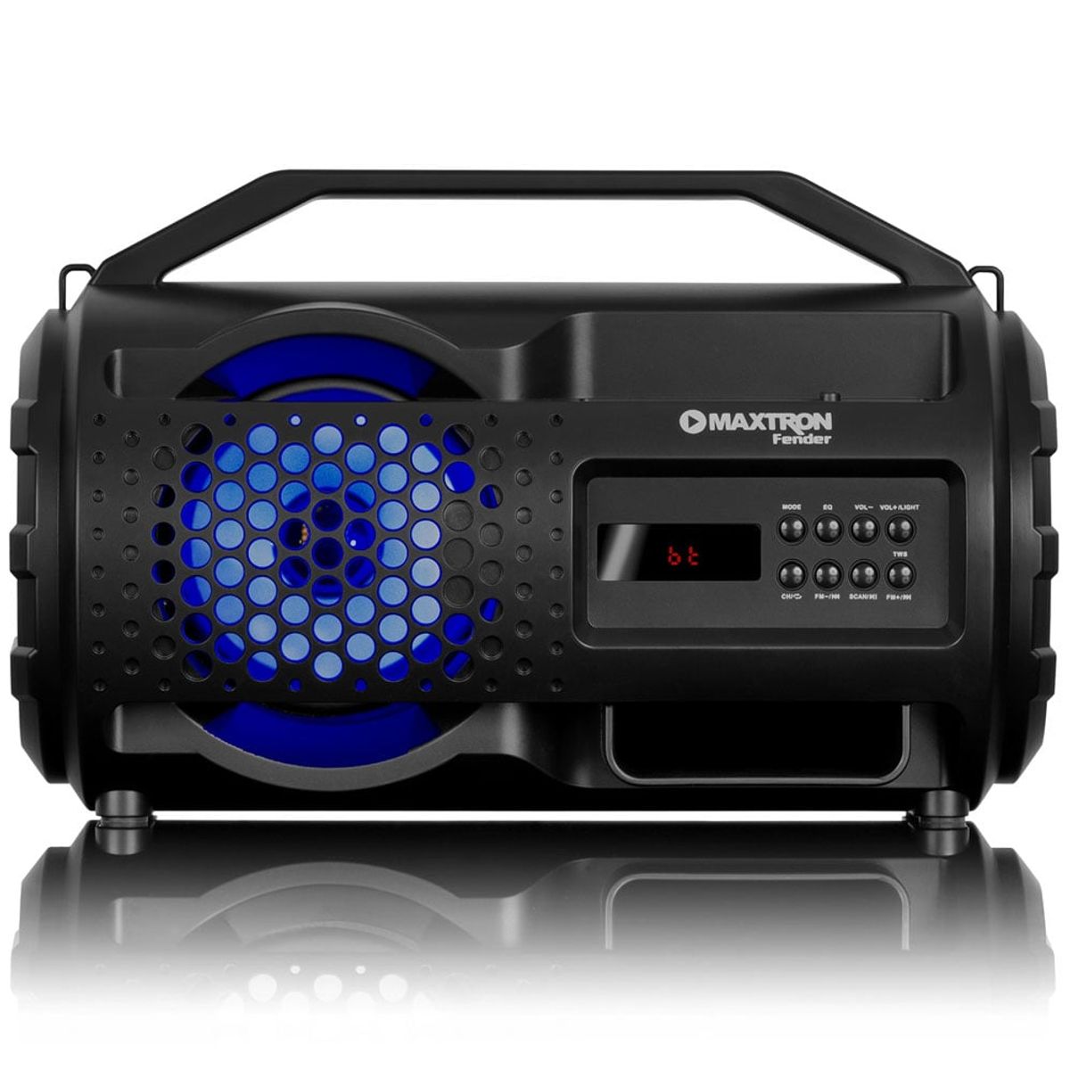 MAXTRON - Parlante Portátil Bocina Maxtron Fender Bluetooth