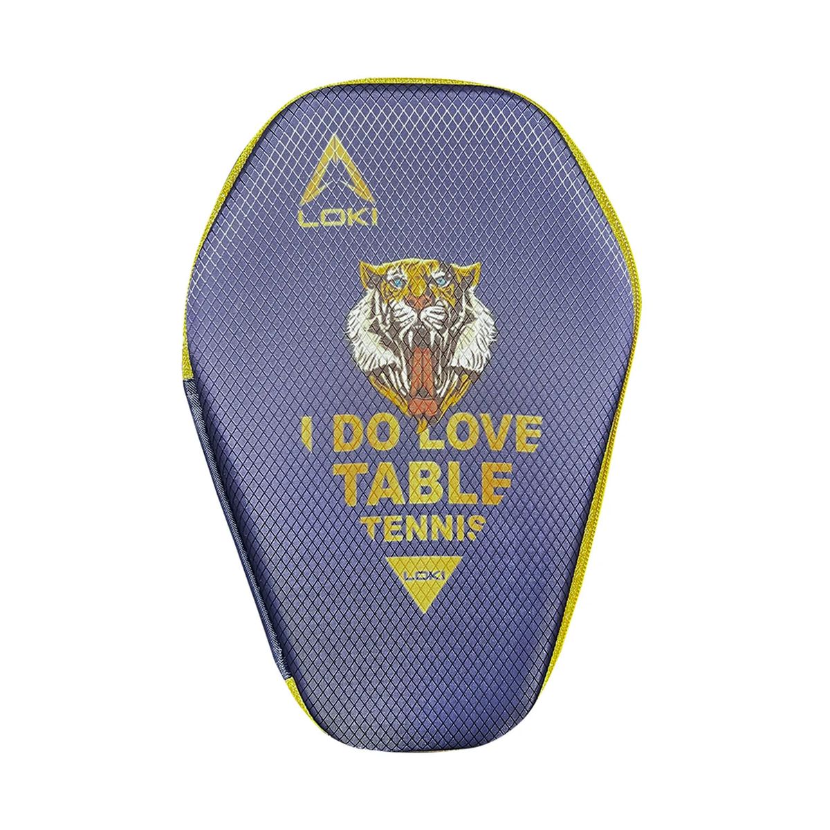LOKI - FUNDA PARA RAQUETA DE PING PONG LOKI - TIGRE