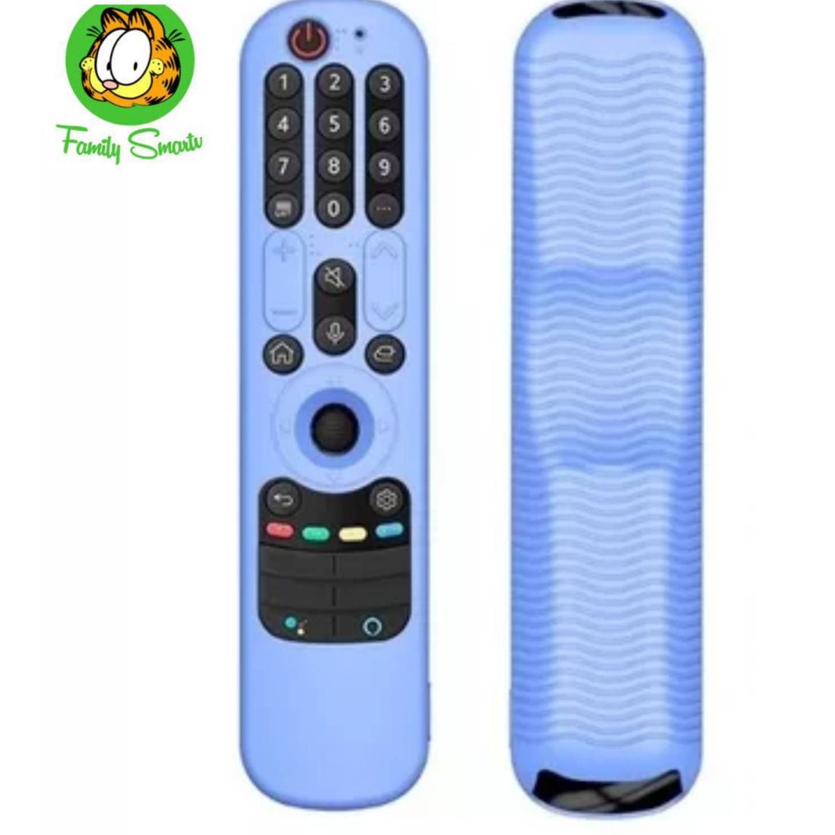 LG - Funda Forro Protector Control Magic LG Nueva Version turquesa