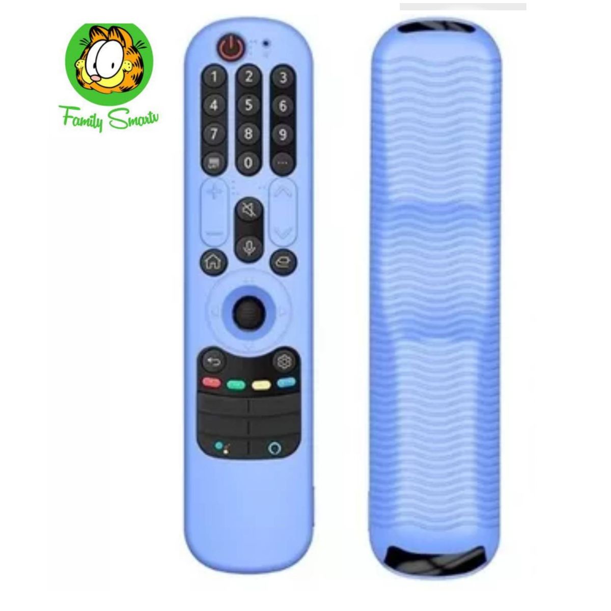 LG - Funda Forro Protector Control Magic LG Nueva Version turquesa