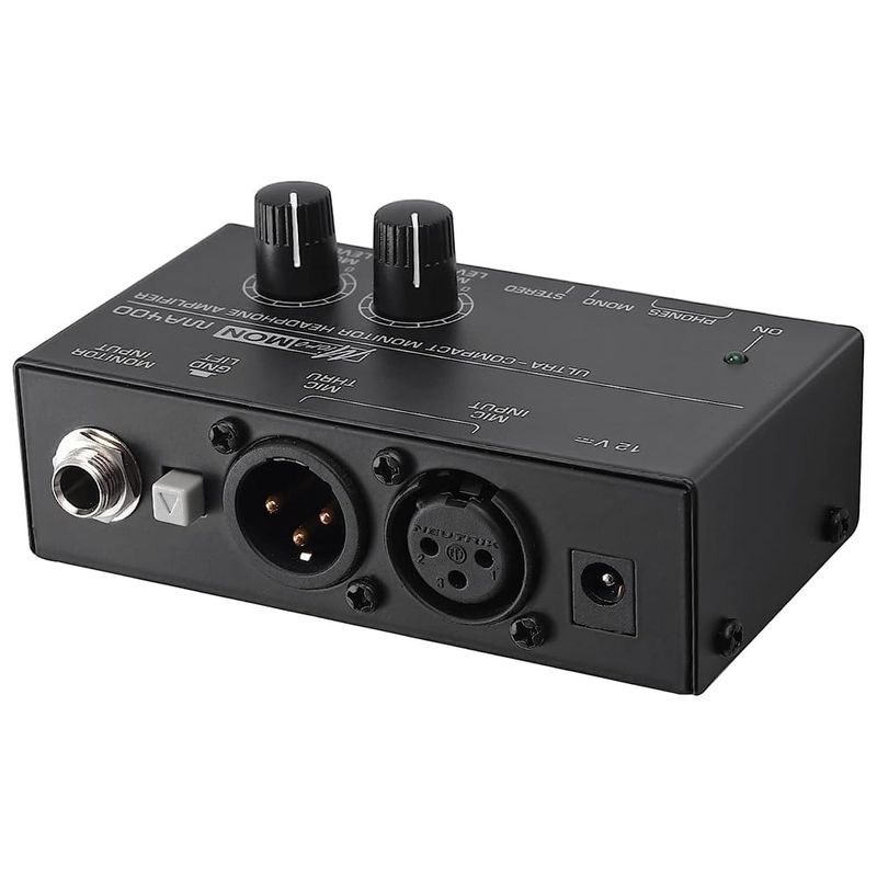BEHRINGER - Amplificador de auricular Behringer para Monitoreo