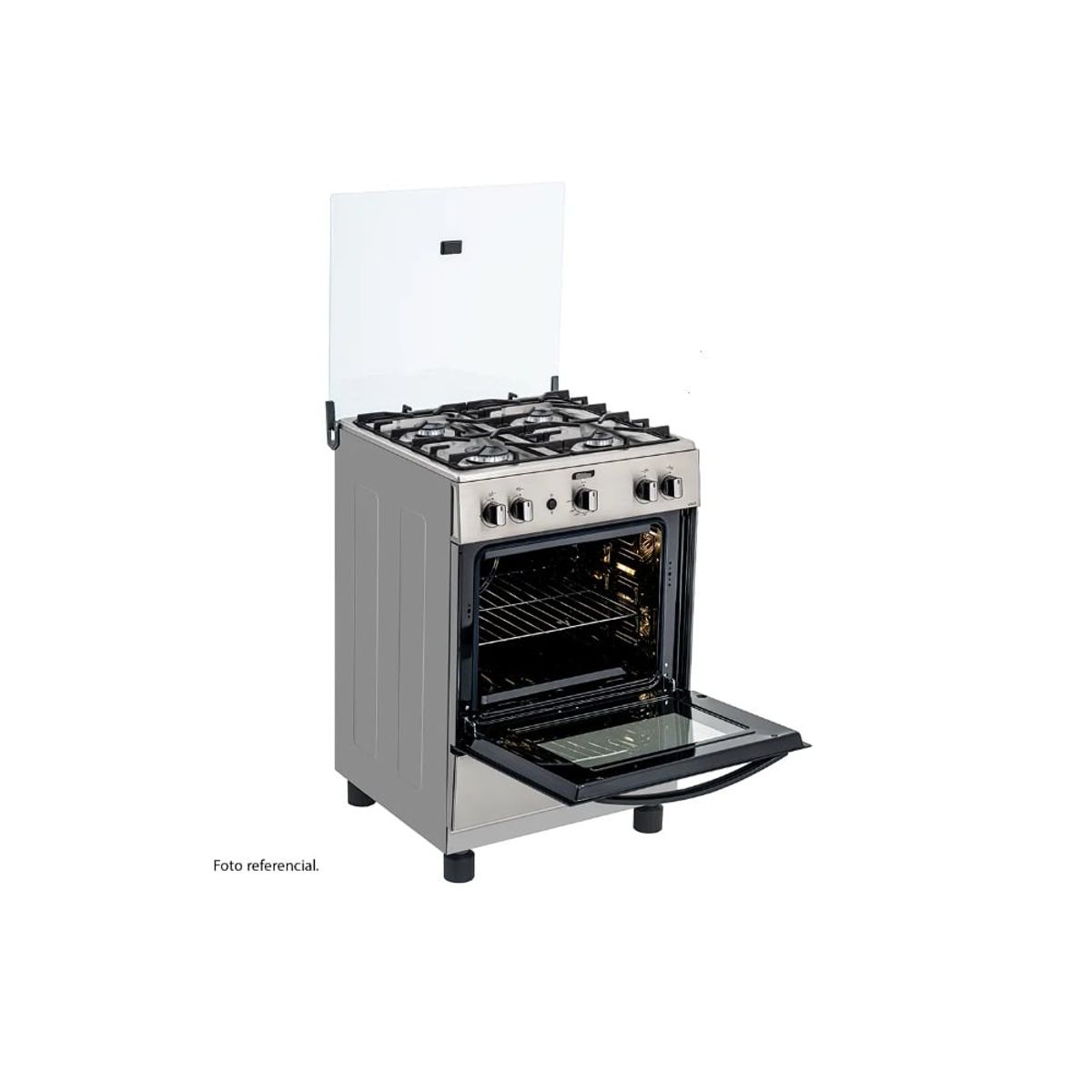BOSCH - Cocina Bosch PRO424  a Gas de Pie  24" Acero Lista para Gas Natural