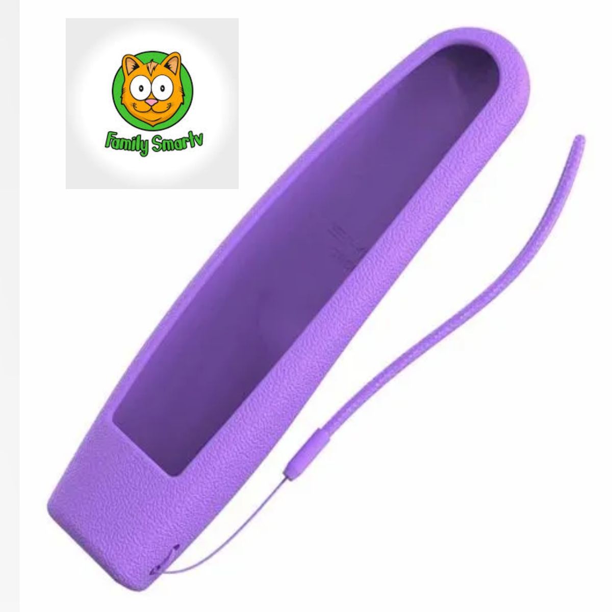 LG - Funda de silicona para Control remoto LG Magic  Lila