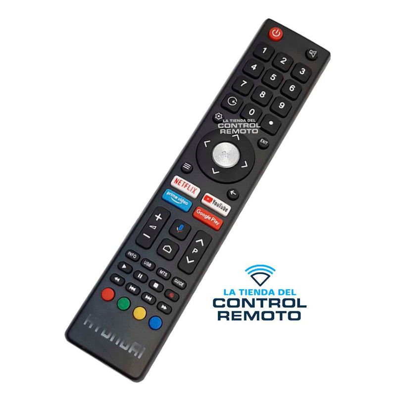 GENERICO - Control Remoto para Tv Hyundai Smart Tv Android