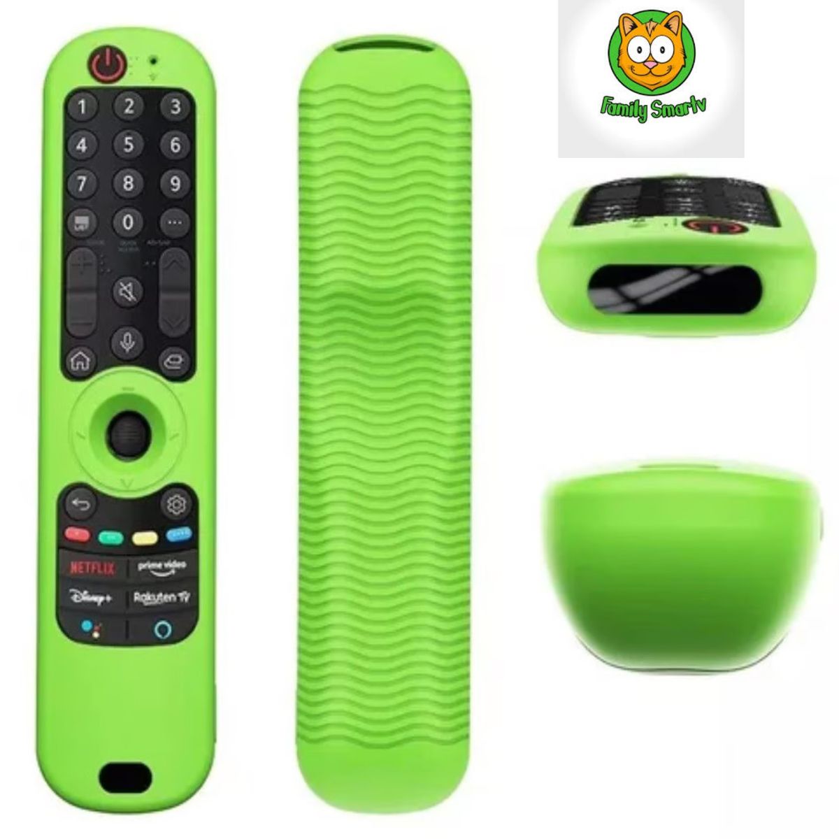 LG - Funda Forro Protector Control Magic LG Nueva Version Verde