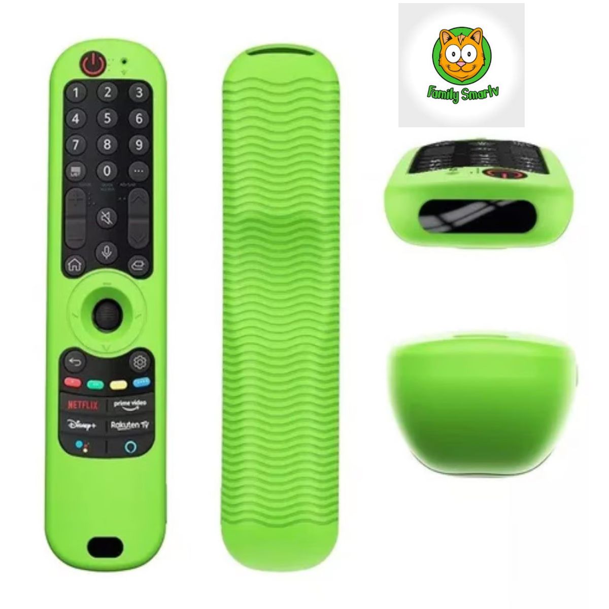 LG - Funda Forro Protector Control Magic LG Nueva Version Verde