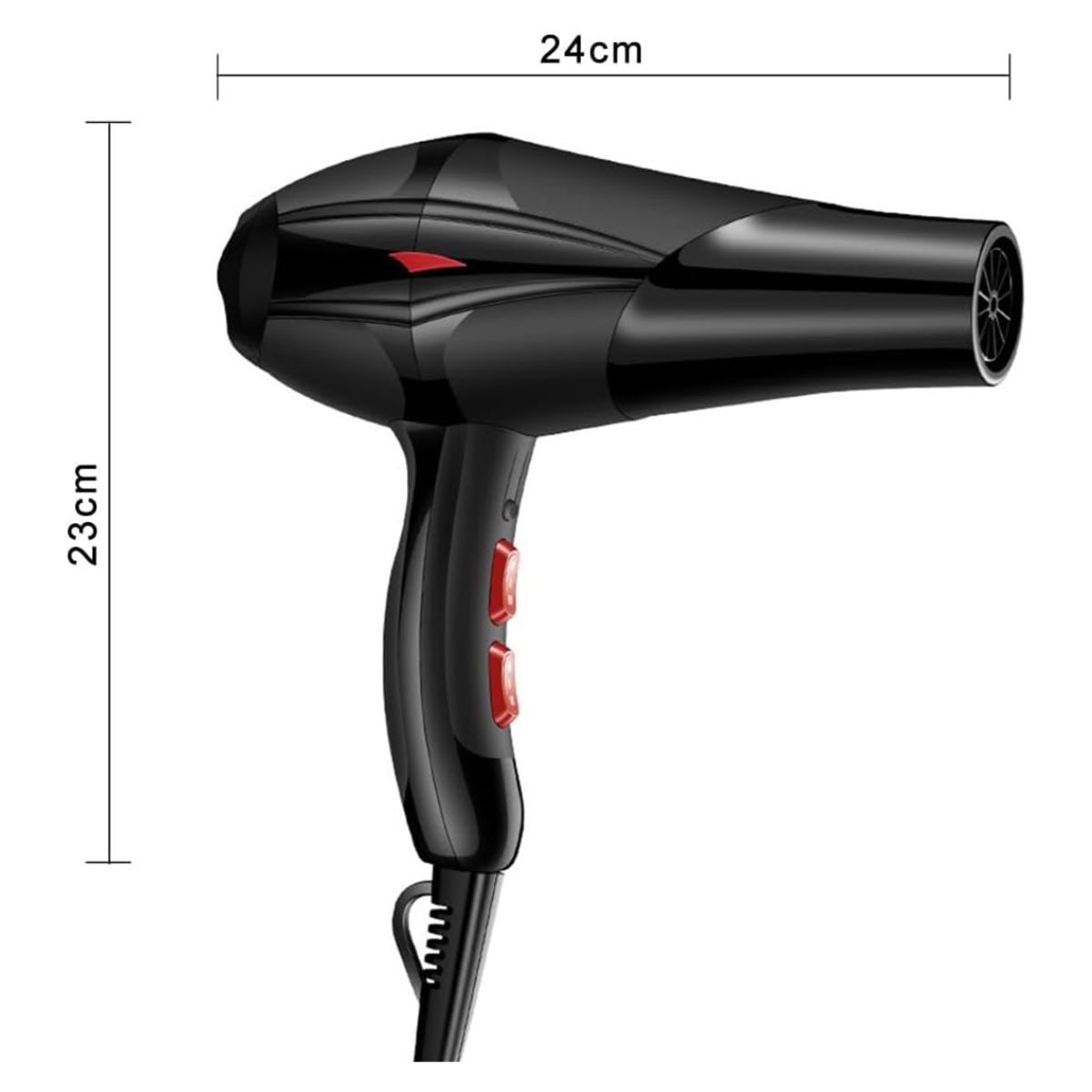 SONAR - Secador de Pelo Secadora de Cabello de 4000W SONAR SN-1267