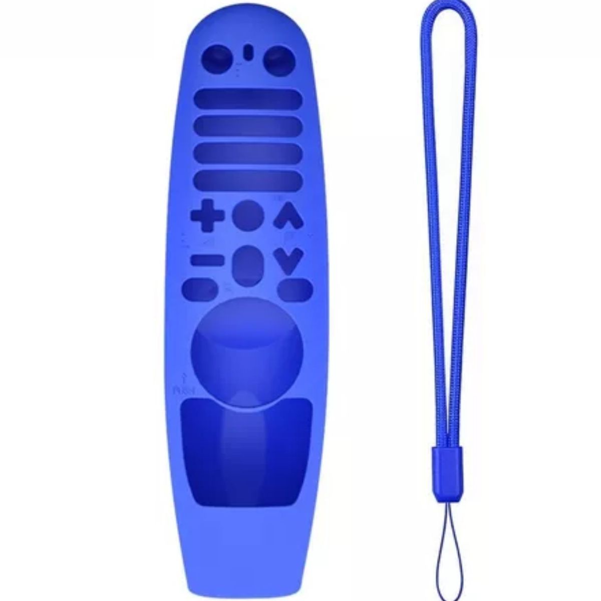 GENERICO - Funda de silicona para Control remoto LG Smart TV Magic  Azul